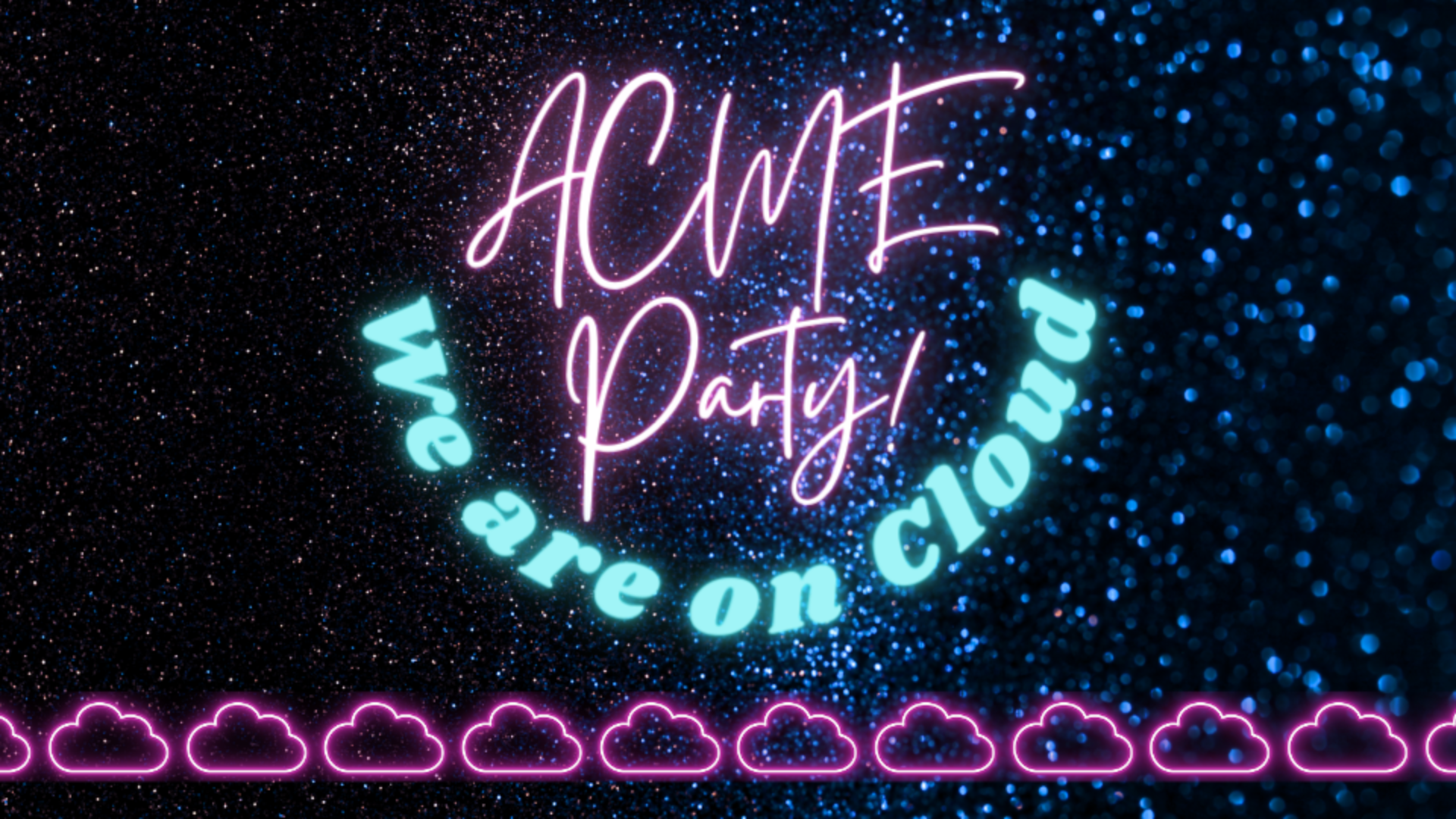 ACME Party 2024 We Are On Cloud theme at Gulf Hotel Convention Center